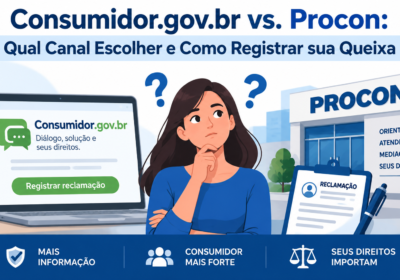 Consumidor.gov.br ou Procon: onde reclamar e como registrar sua queixa